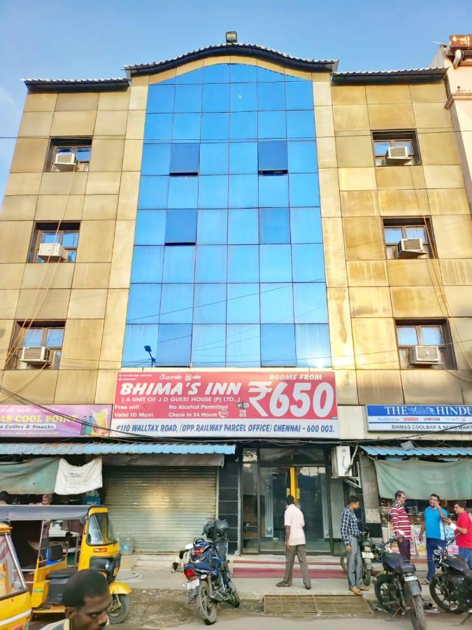 Bhimas Inn -Puratchi Thalaivar Dr M G Ramachandran Central Railway Station Madras Buitenkant foto
